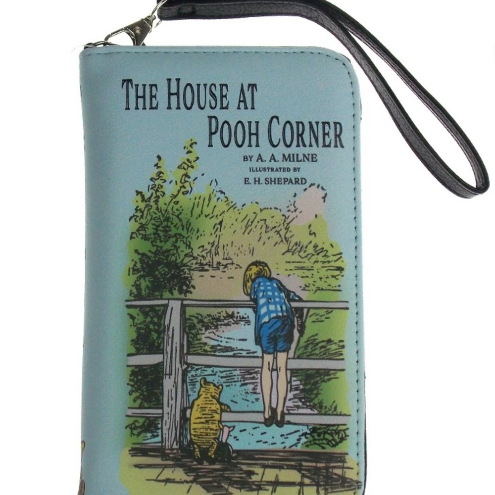New The House at Pooh Corner Wristlet